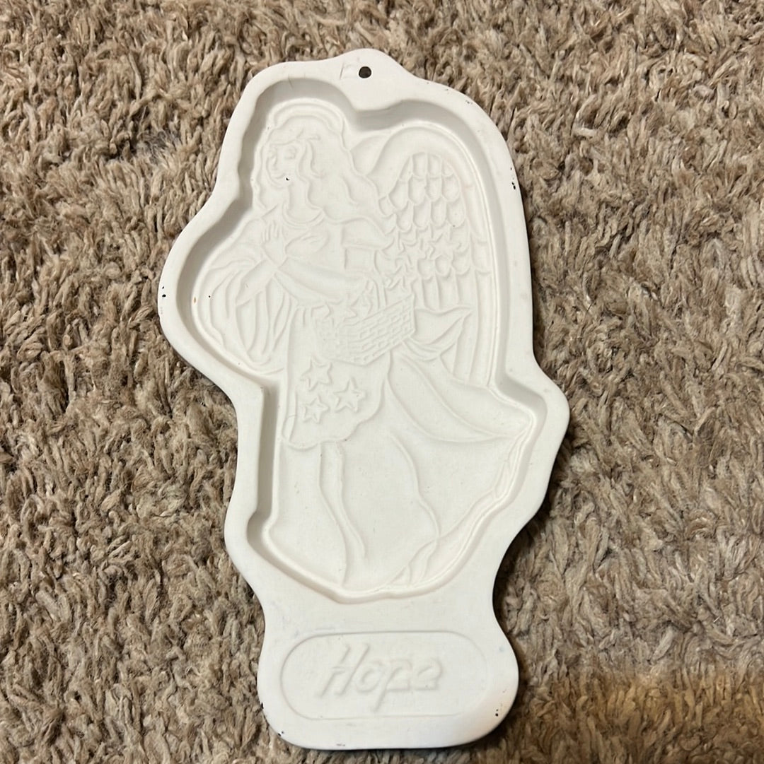 Longaberger Hope cookie mold