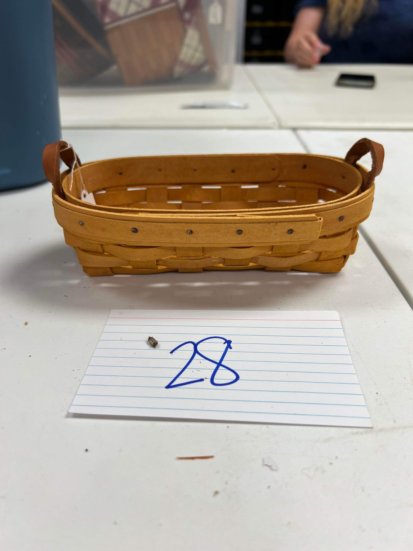 Longaberger Lavender Basket