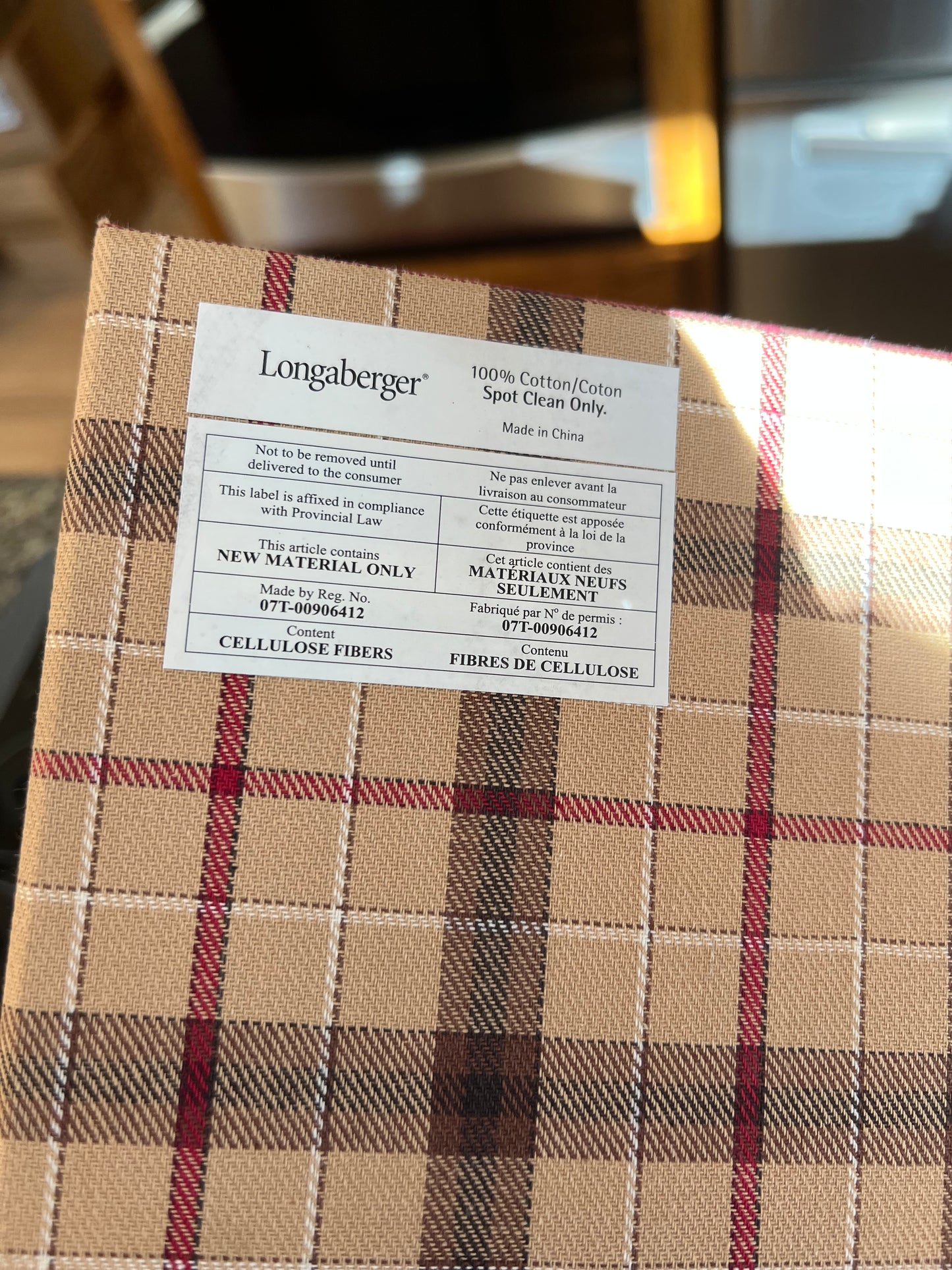 Longaberger paper tray