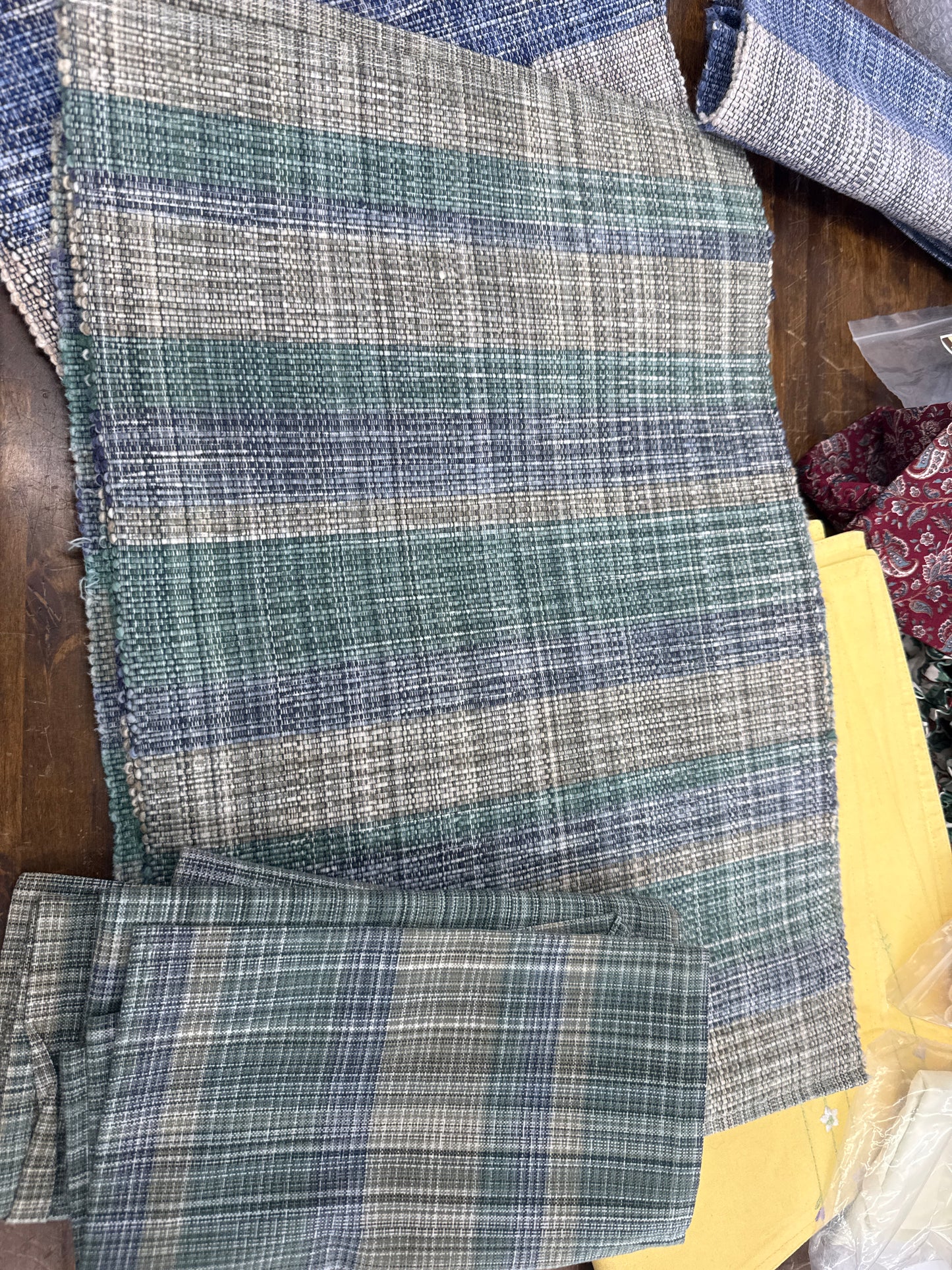 Sonoma placemats and napkins -set of 4