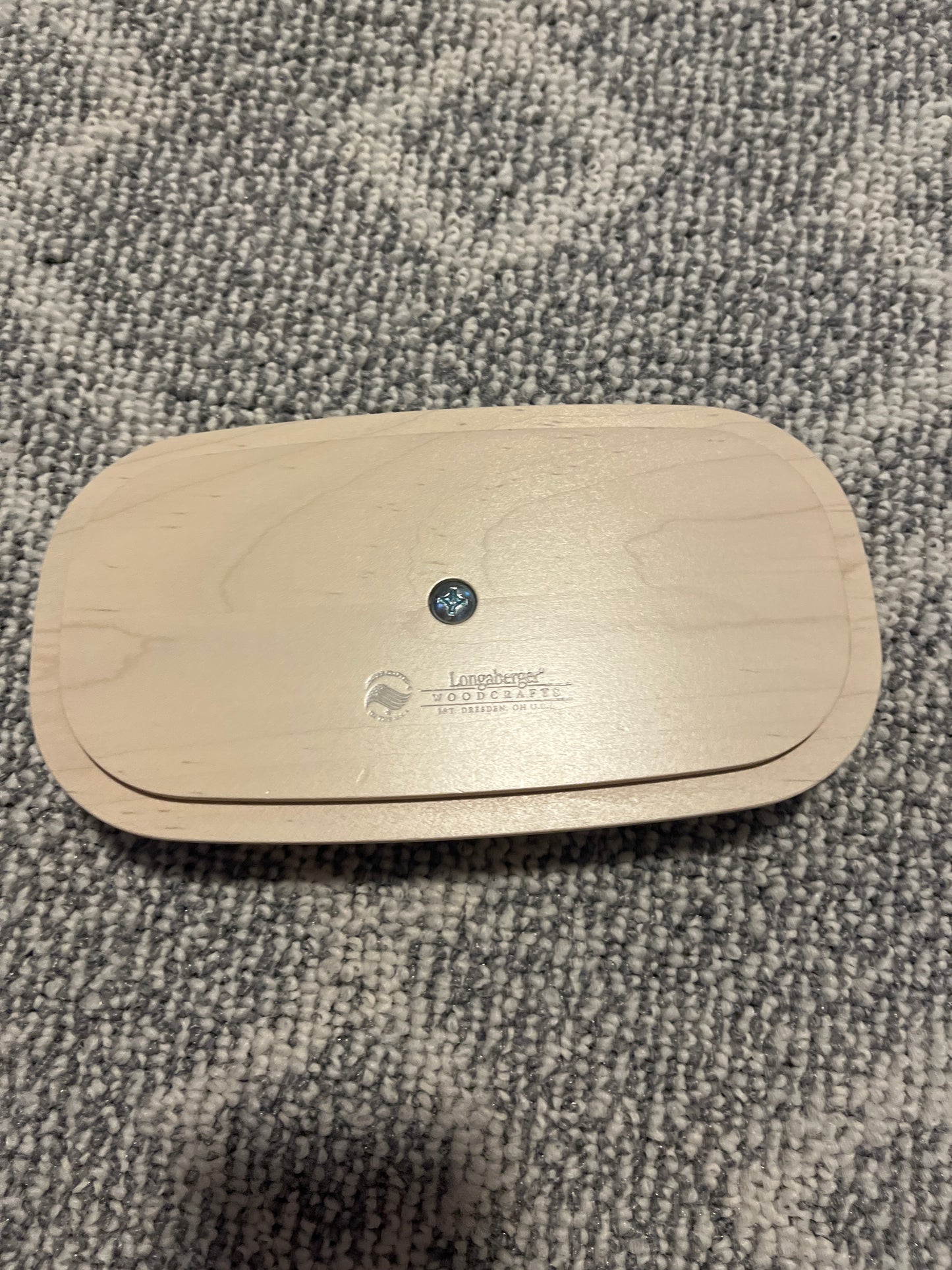 Longaberger 8.5”x4.5”