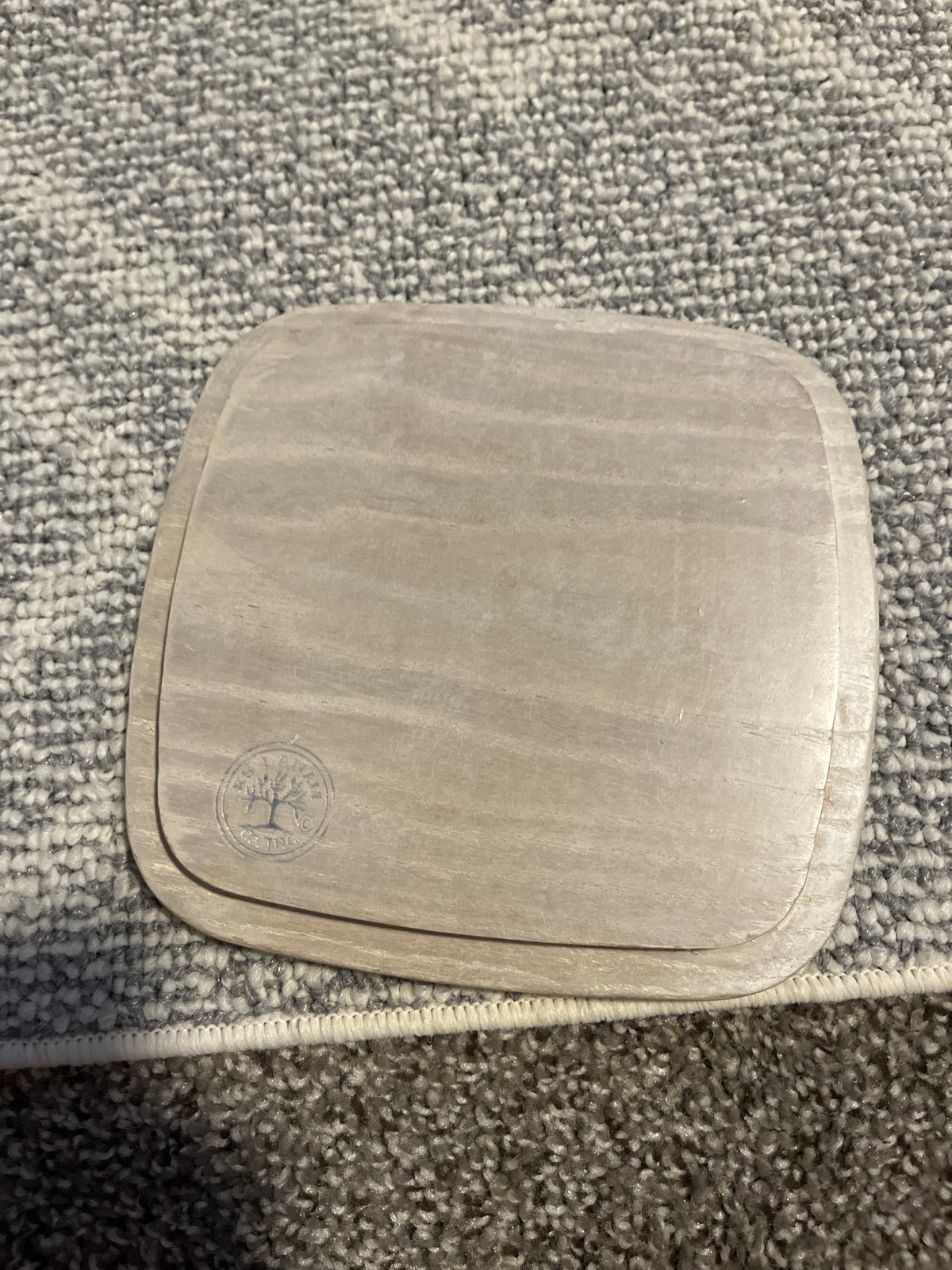 Longaberger 6.25” 2001-2002 Branch sales lid