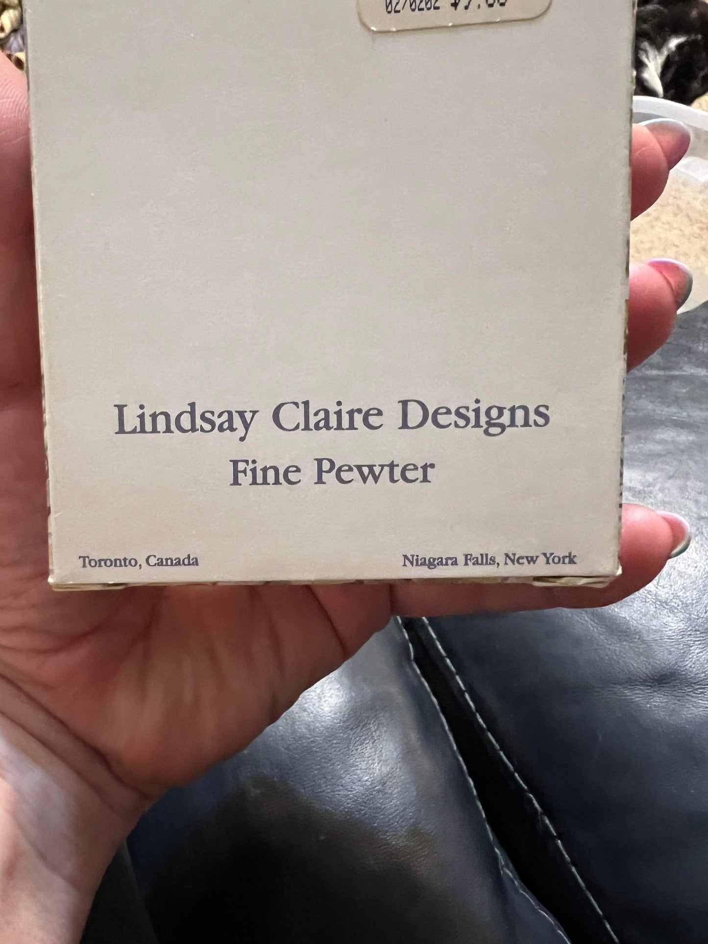 Homestead Lindsey Claire Designs Fine Pewter Pin