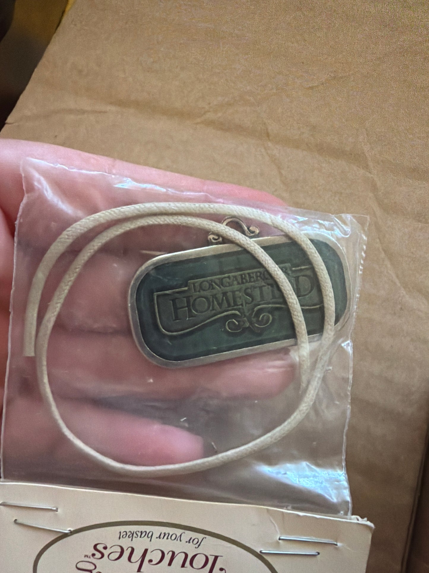 Homestead Tie-On blue