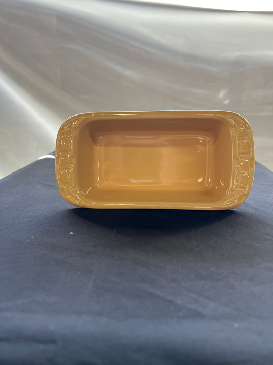 Longaberger Mini Loaf Dish in Butternut