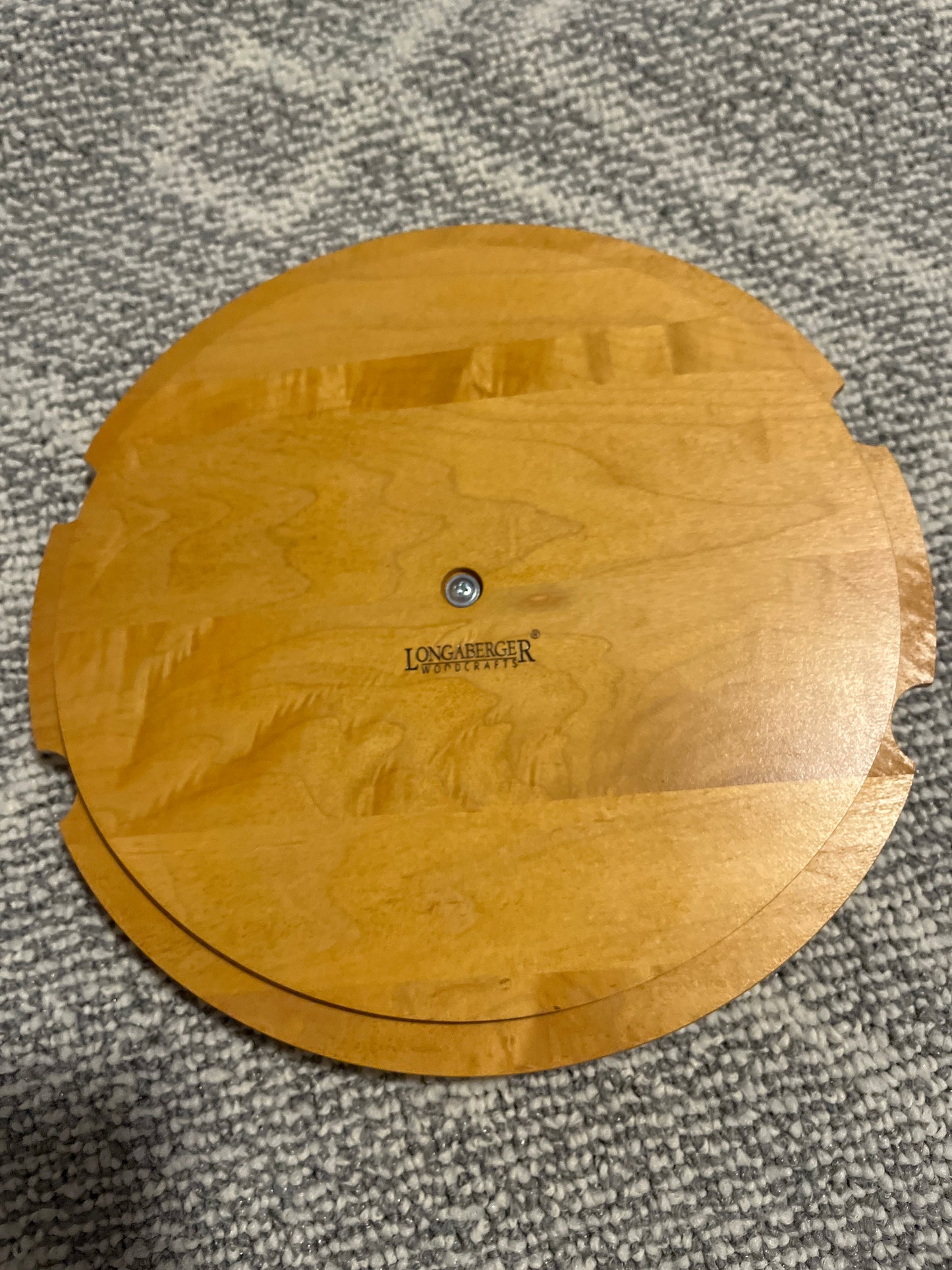 Longaberger 10.5” lid