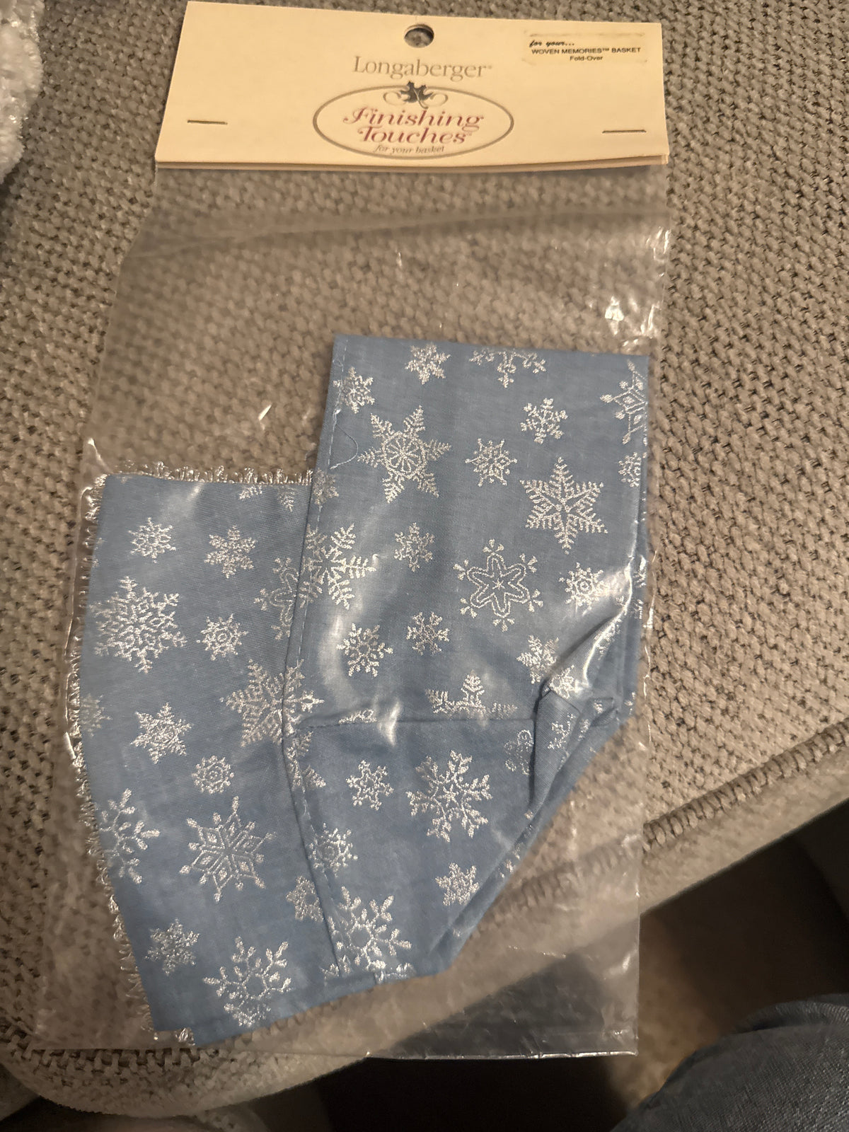 Longaberger homestead woven memories liner