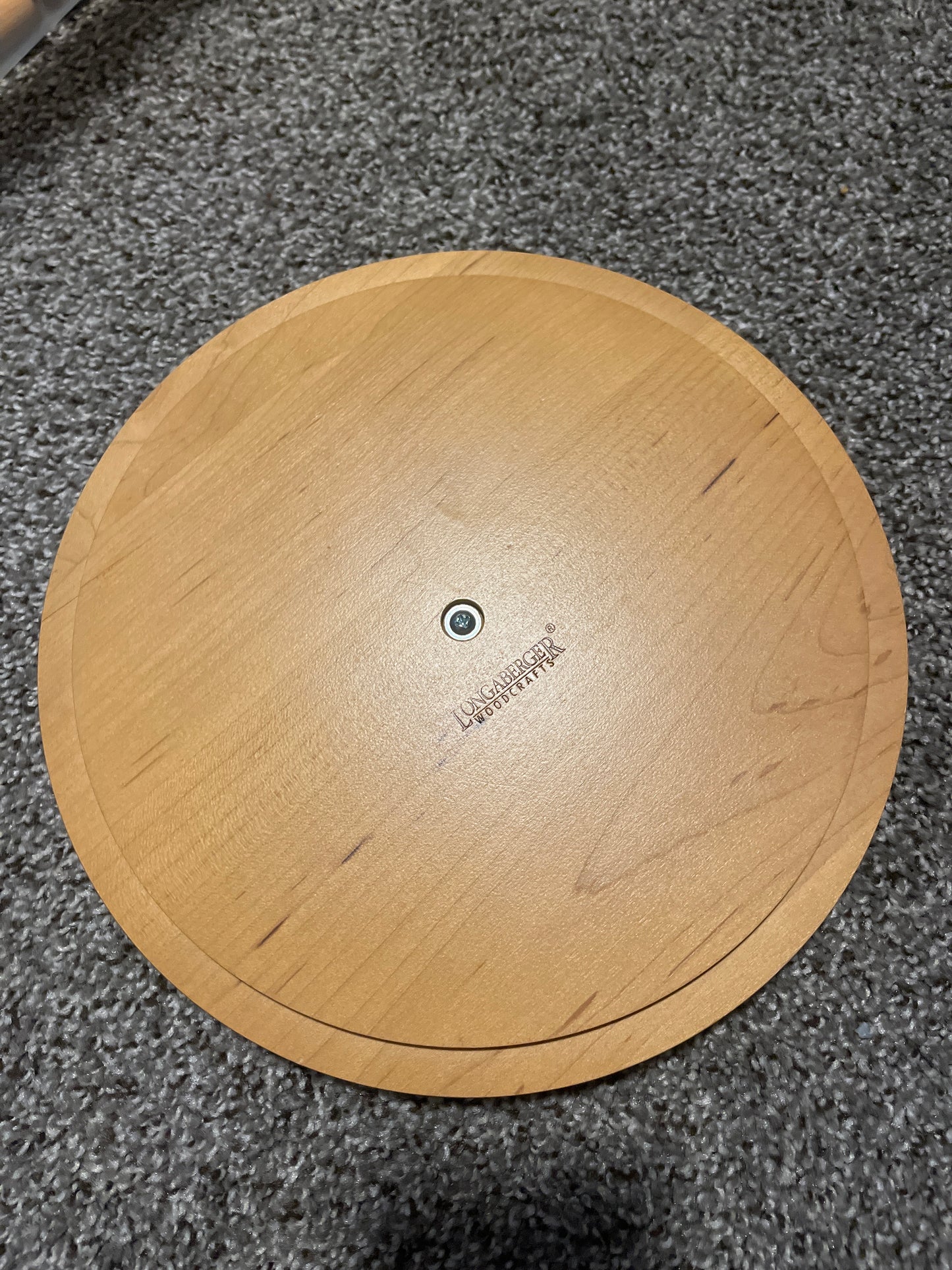 Longeberger 10” round lid