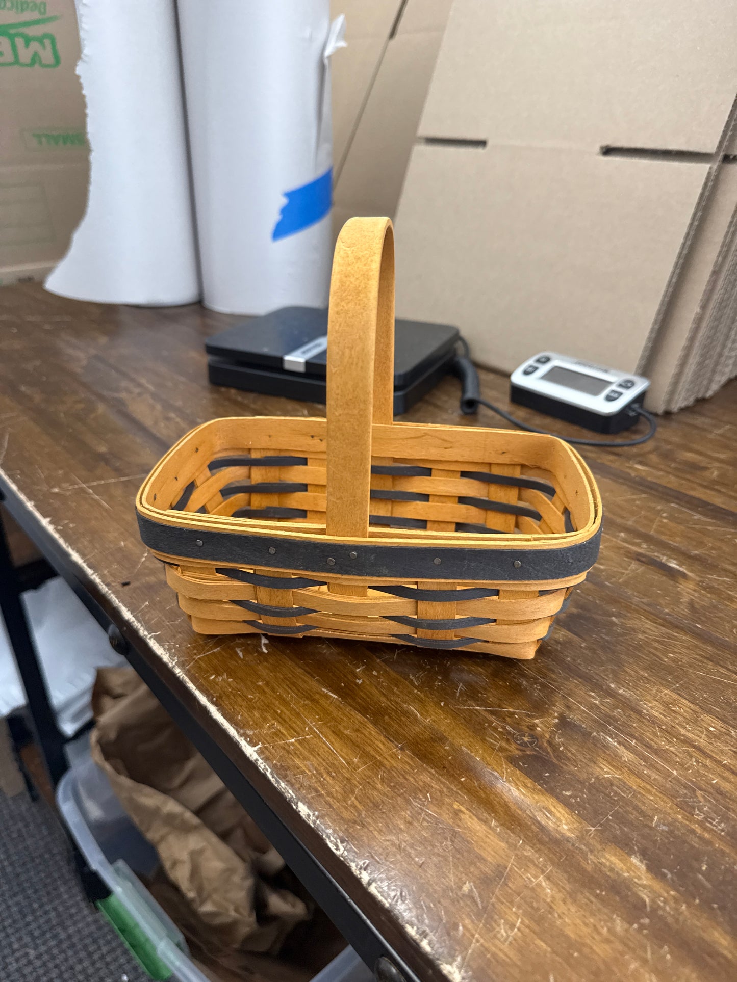 Longaberger awards basket