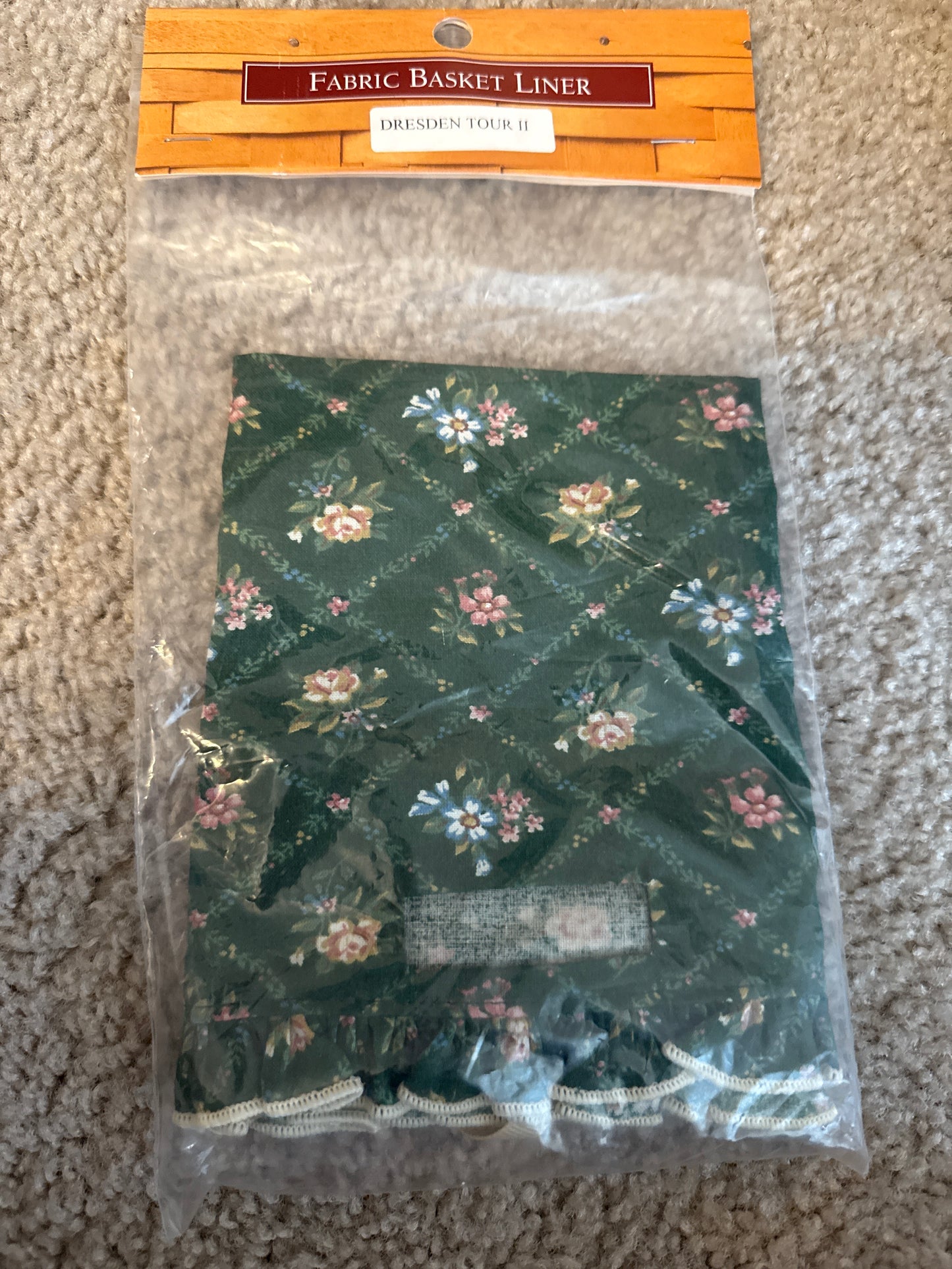 Longaberger Dresden tour II liner