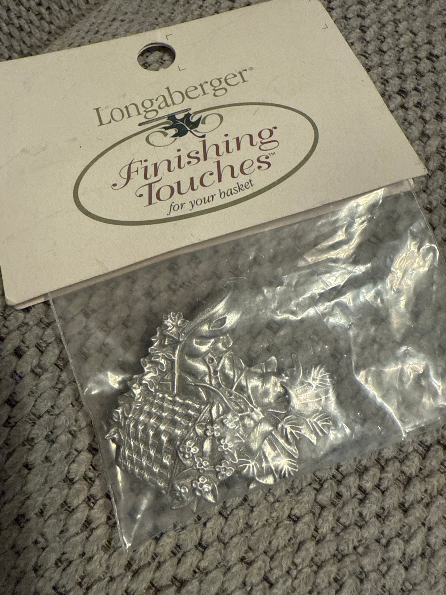 Longaberger finishing touches magnet