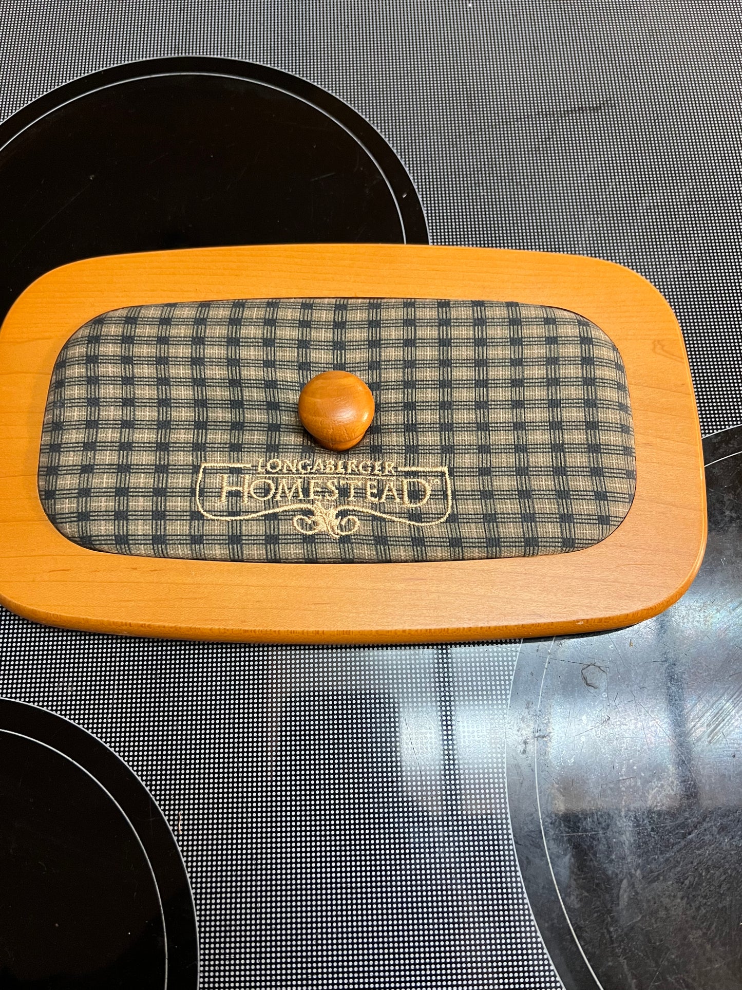 Longaberger homestead lid