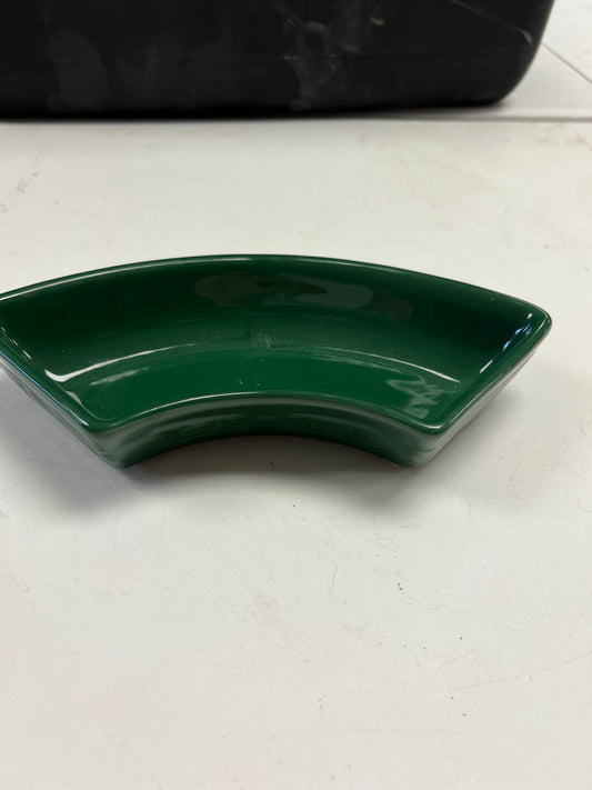 Longaberger ivy crescent dish