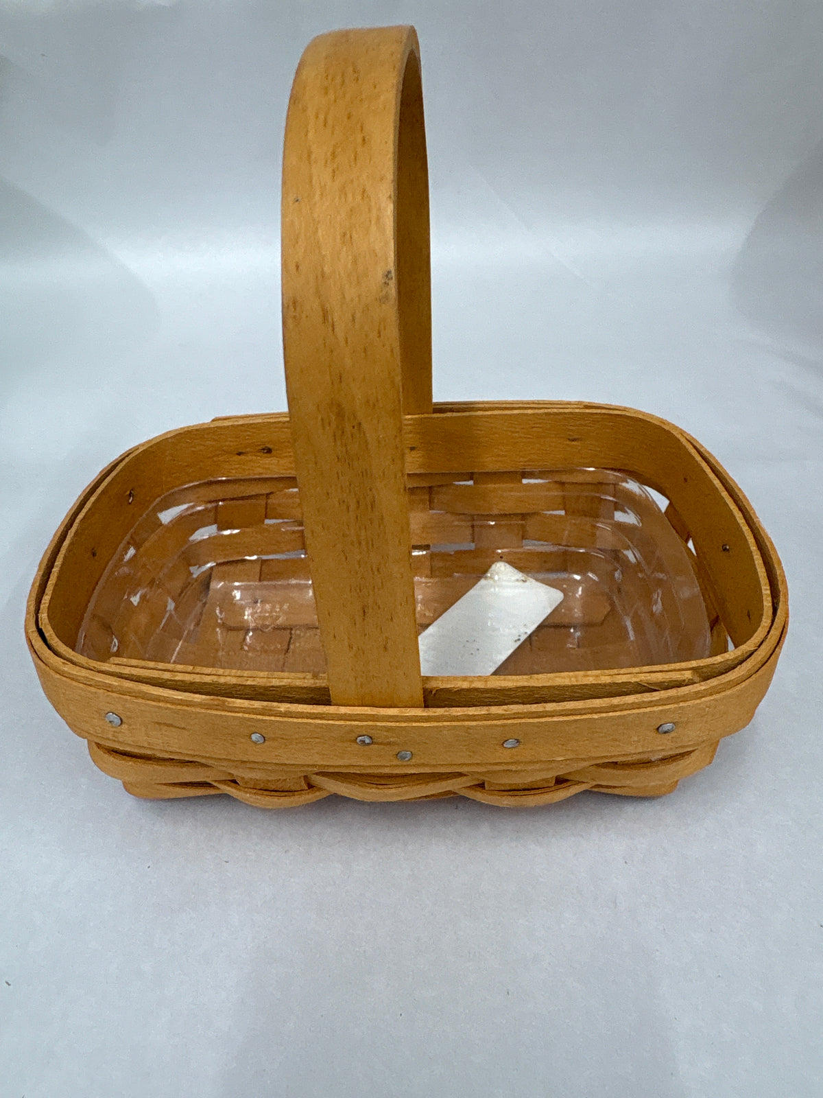 Longaberger 1996 Horizon of Hope Basket with Protector
