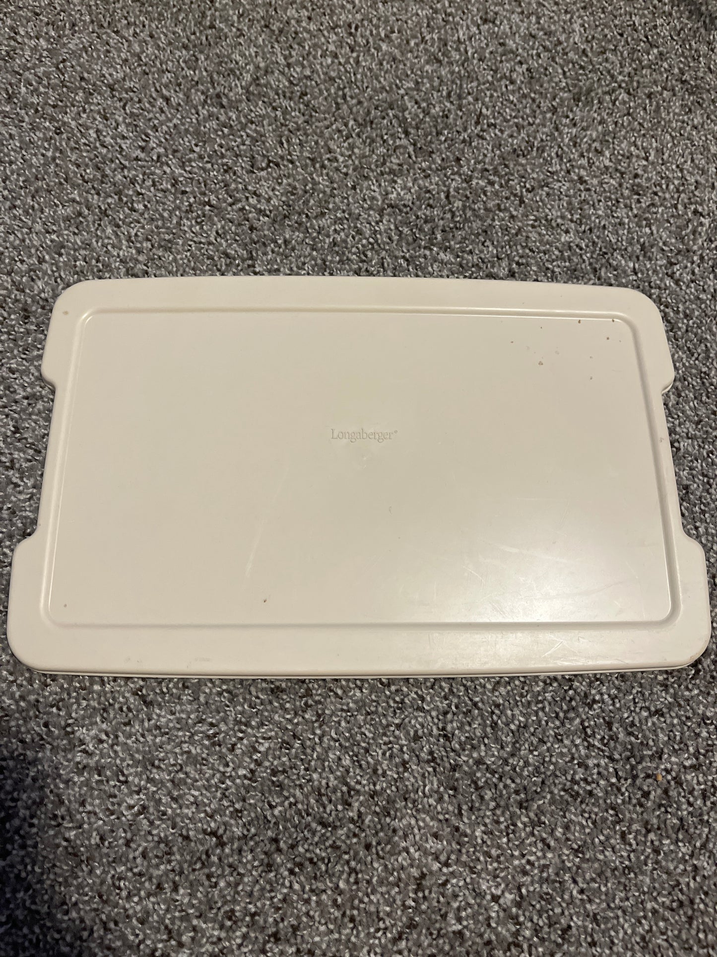 Longaberger 14.25”x9.25” lid