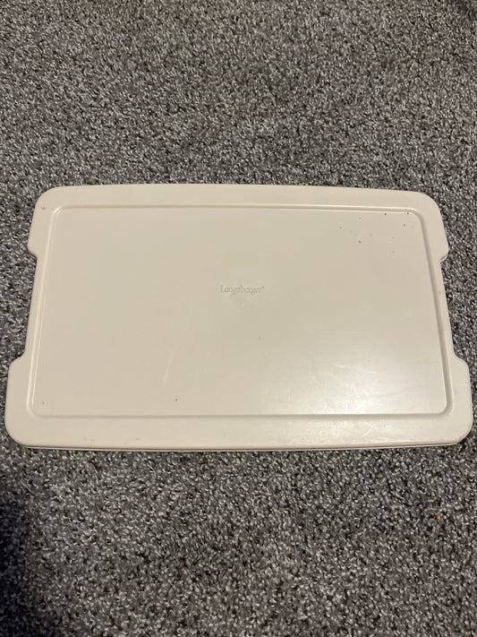Longaberger 14.25”x9.25” lid