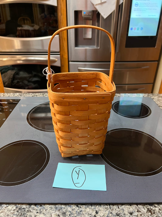 Longaberger Tall Peg Basket