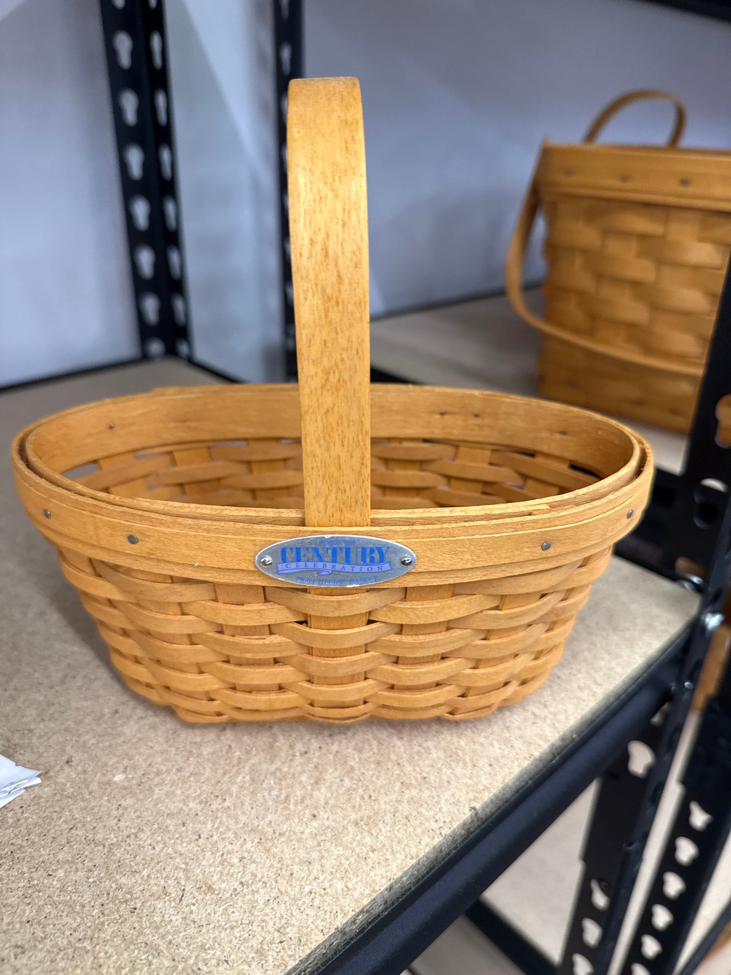 Longaberger cheers basket