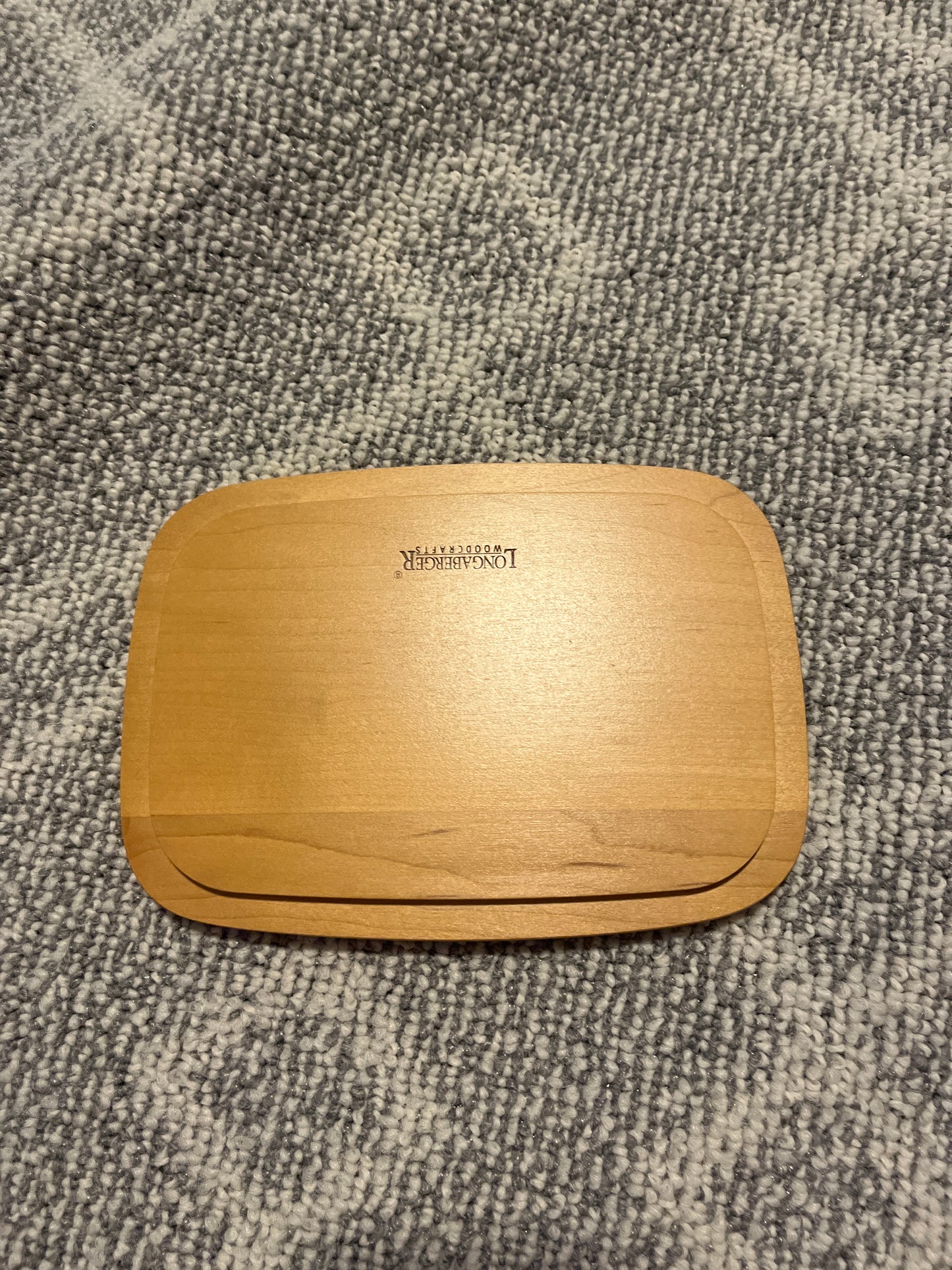 Longaberger recipe lid