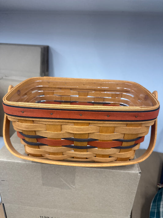Longaberger boo basket with protector