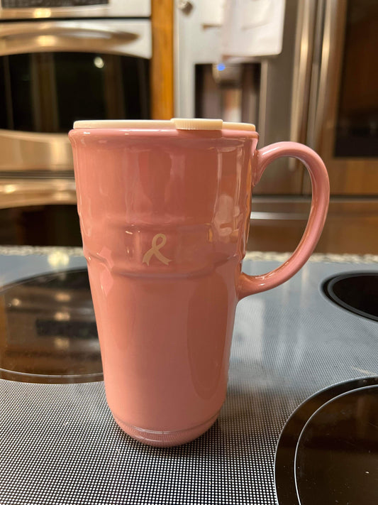 Longaberger Horizon of Hope Travel Mug