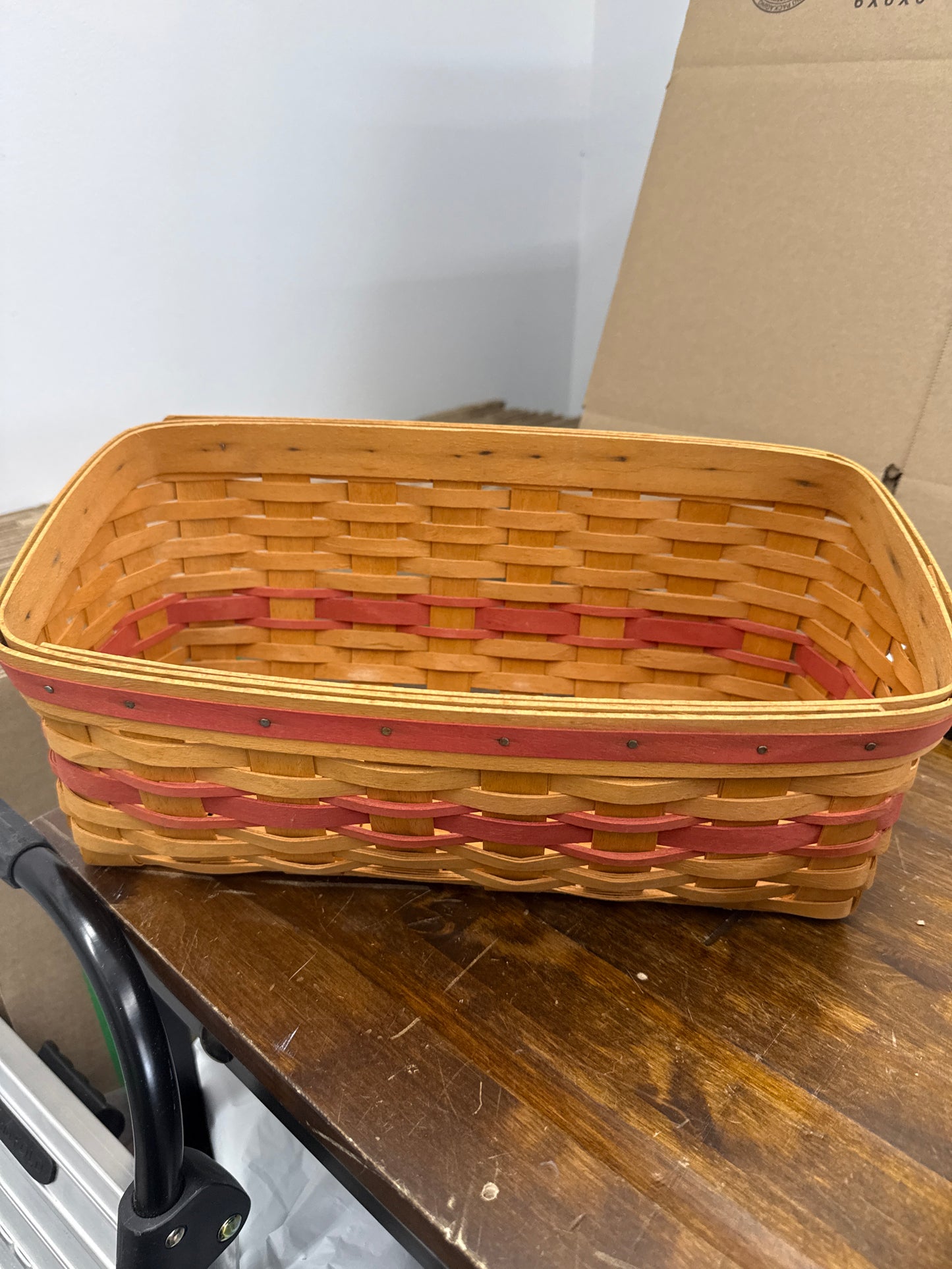 Longaberger vanity basket