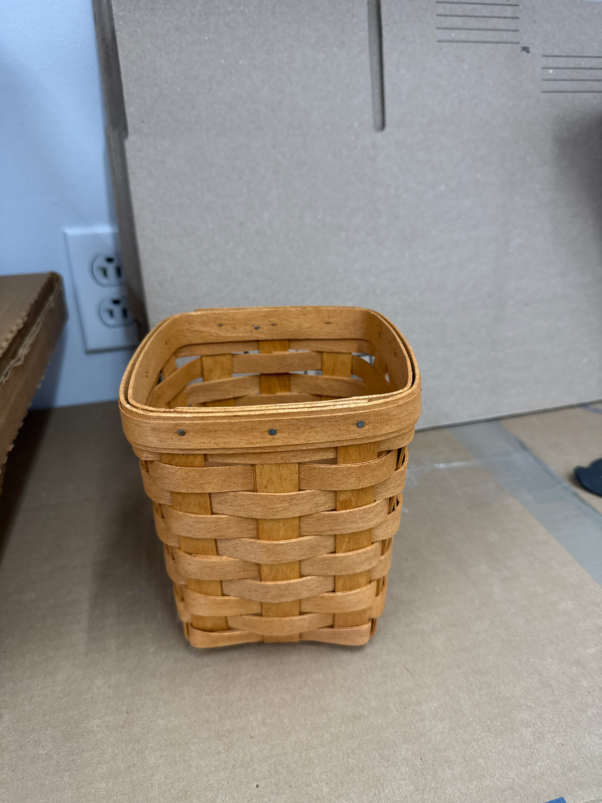 Longaberger medium spoon basket