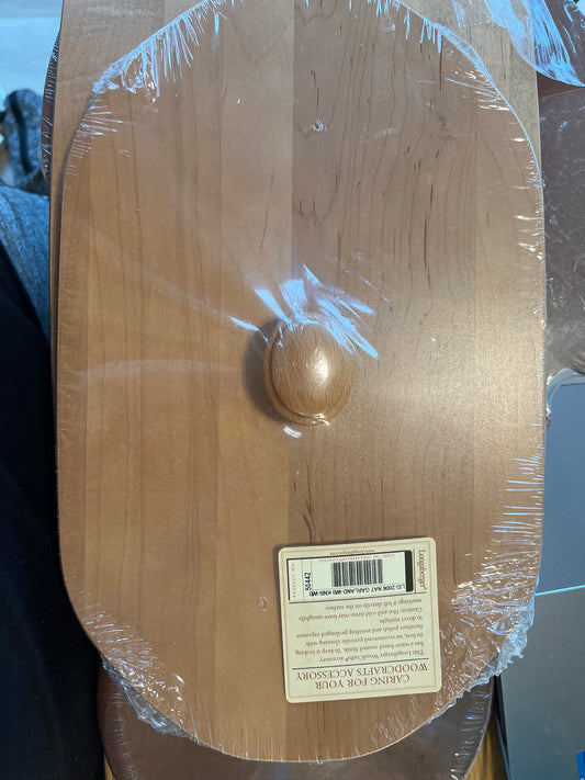 Longaberger natures garland lid