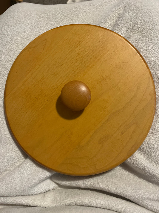 Longaberger 8.25” round lid