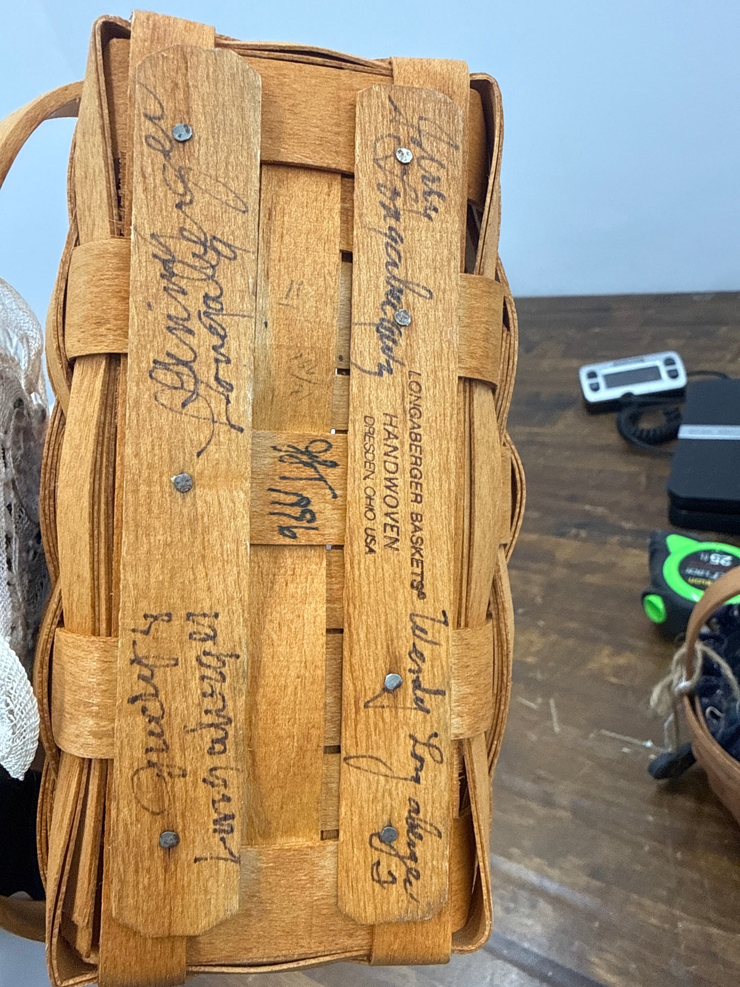 Longaberger 1996 Dresden tour II