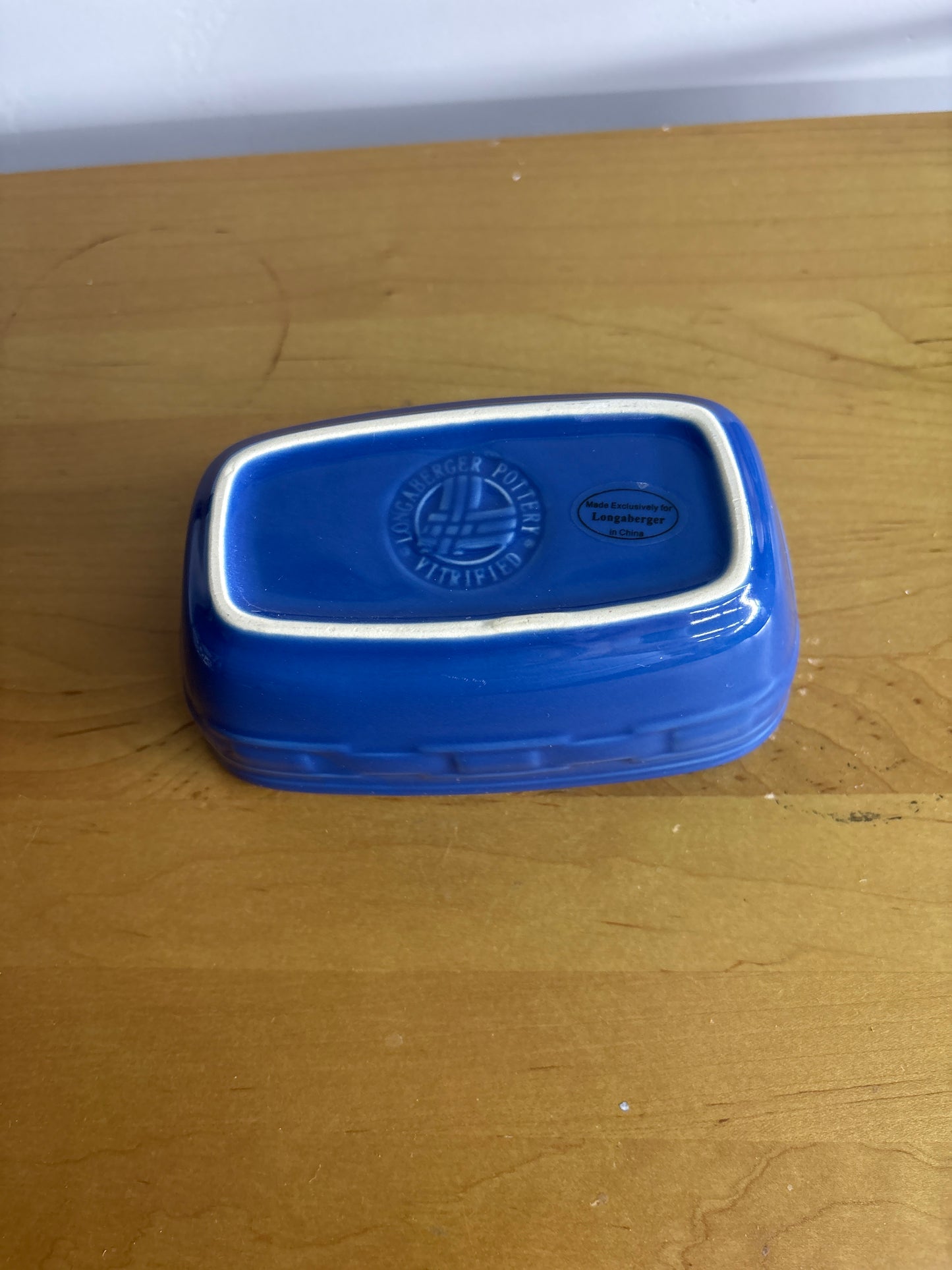 Longaberger Dash Bowl in Cornflower