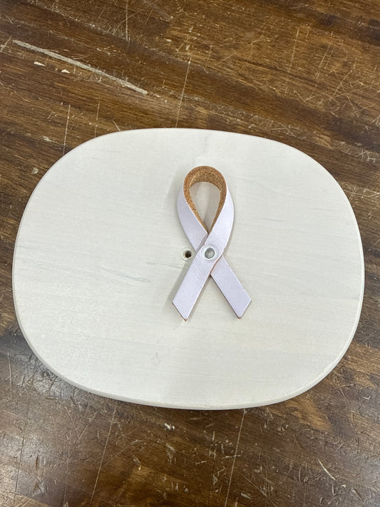 Longaberger 2008 horizon of hope lid ( attachment is faded and needs to be re-attached)