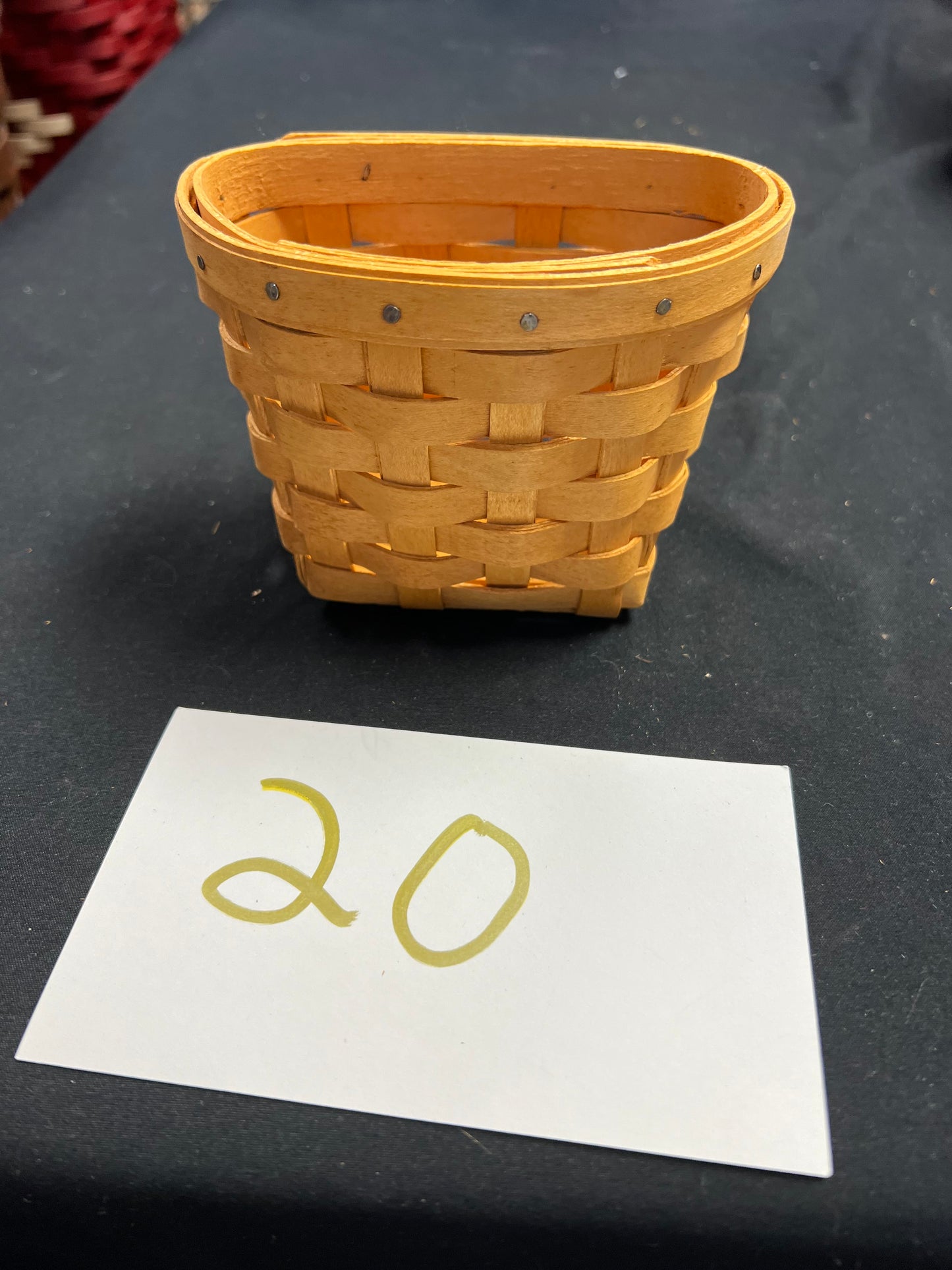 Longaberger Oregano basket