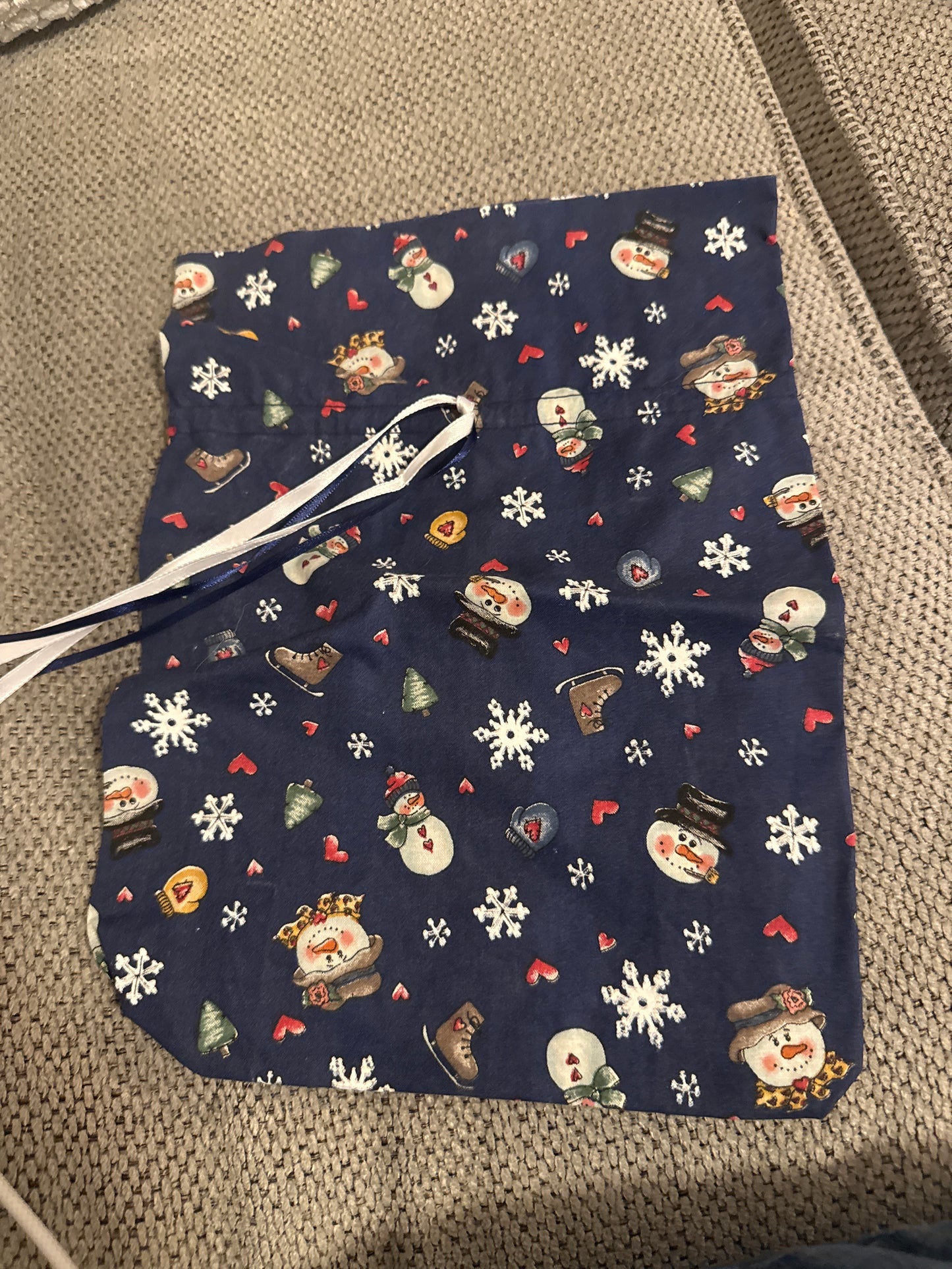 Homestead fabric gift bag