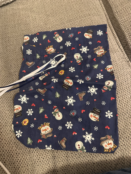 Homestead fabric gift bag