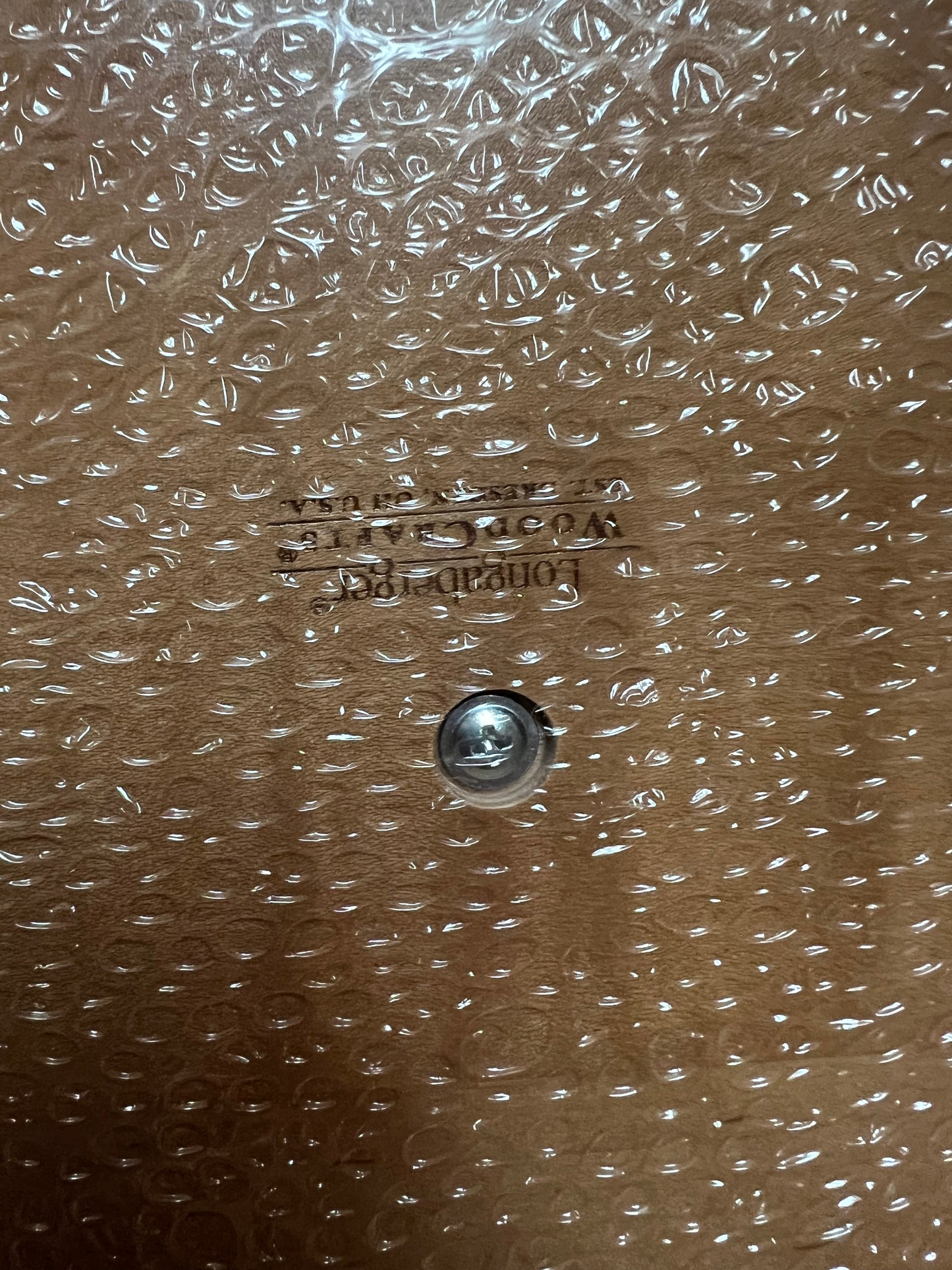 Longaberger hostess 2 pie lid