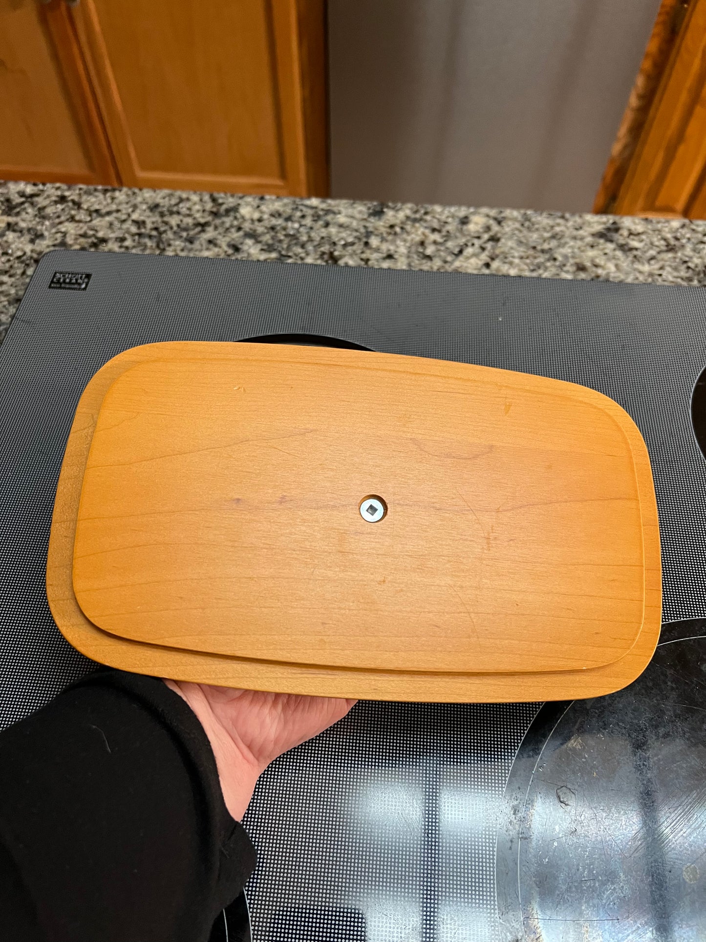 Longaberger homestead lid