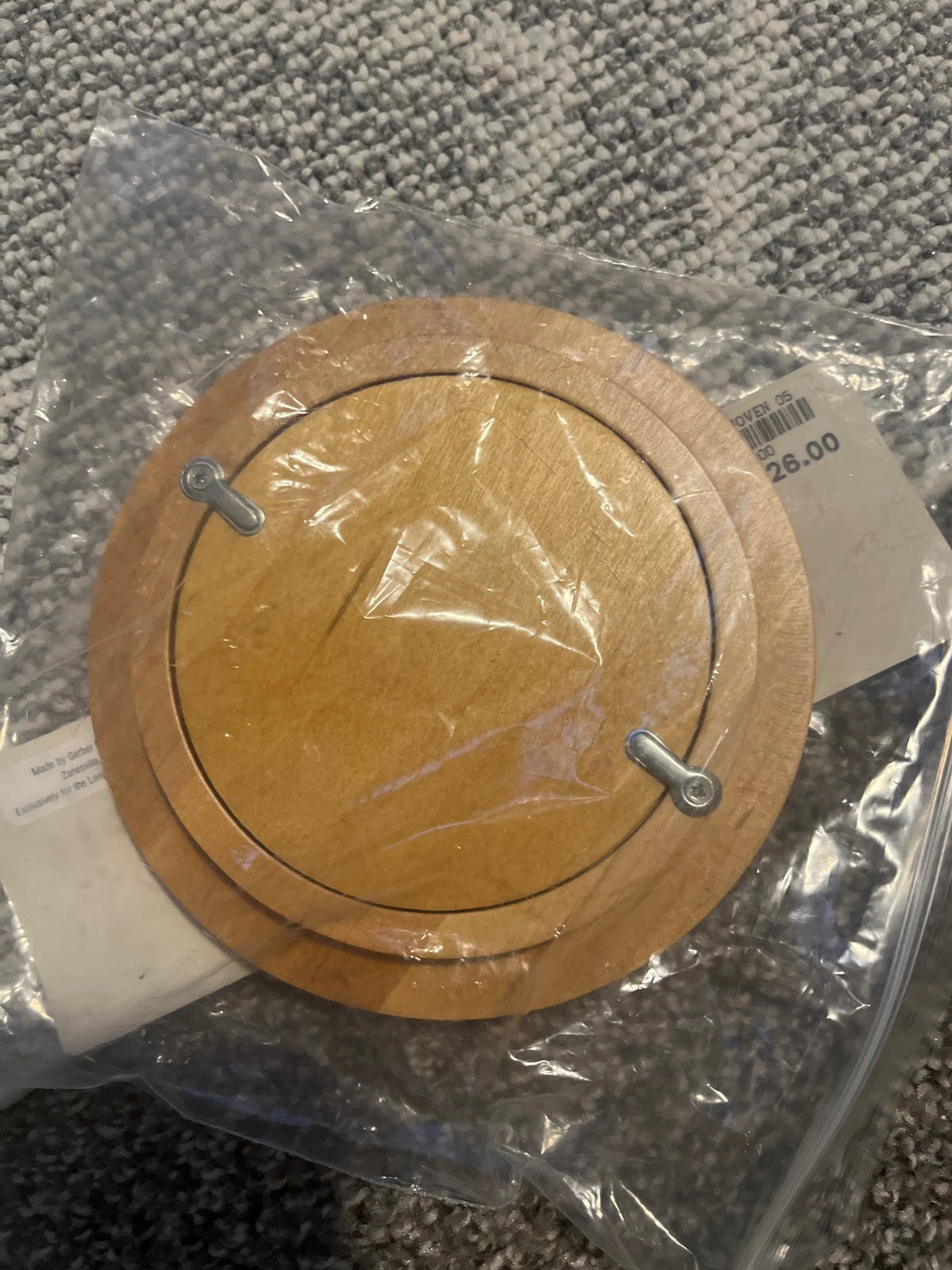 Longaberger woven lid