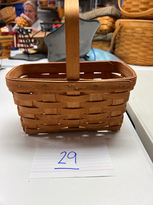 Longaberger Candle Basket