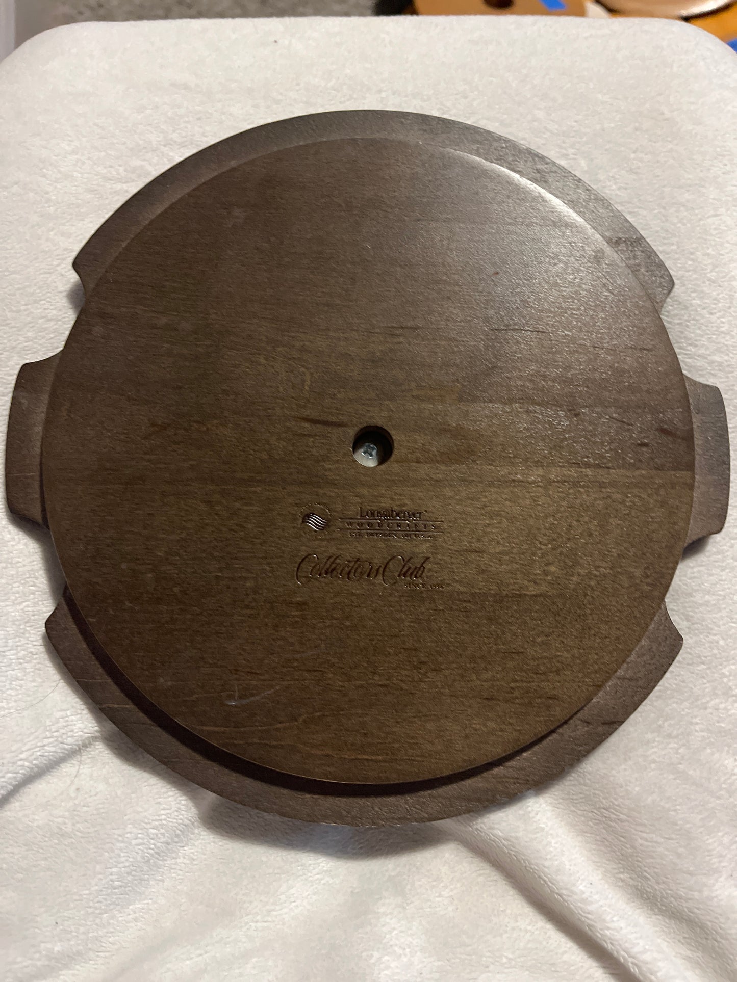 2008 Dave Longaberger Heritage Lid