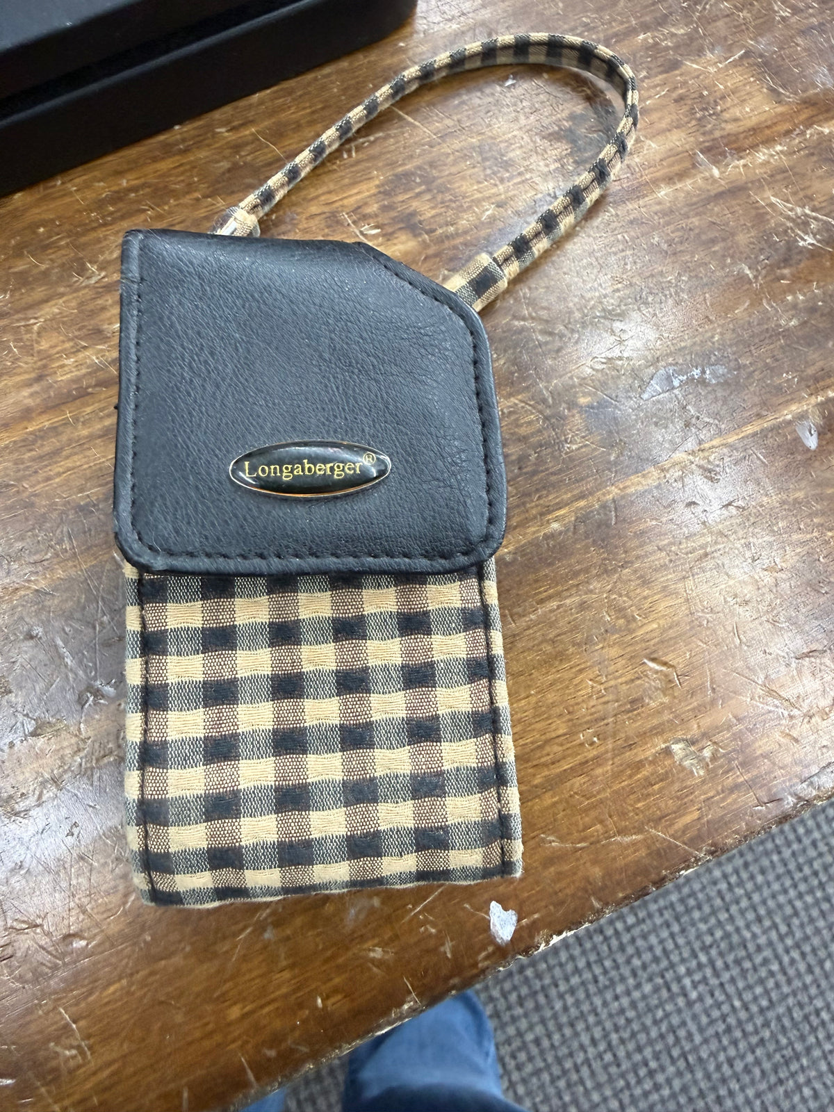 Longaberger cell phone holder
