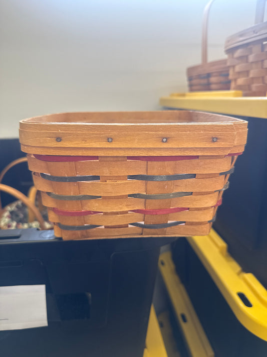 Longaberger large berry basket with protector