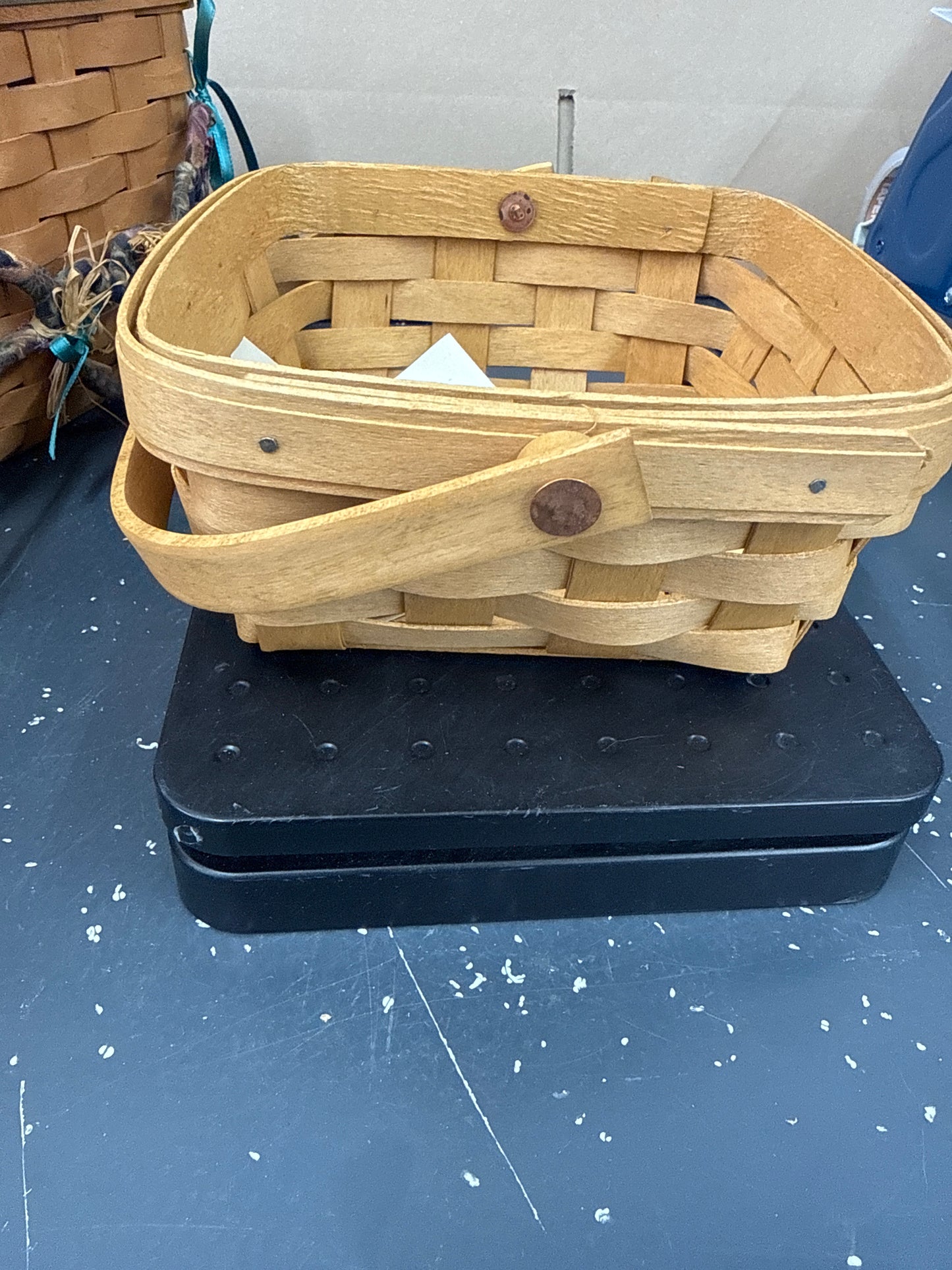 Longaberger small berry basket