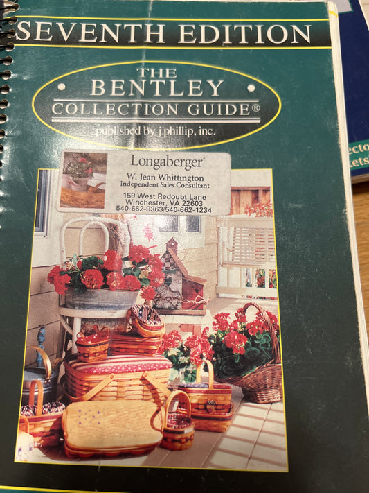 Longaberger Bentley guide 7th edition