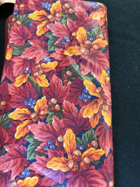 Longaberger napkin In fall foliage