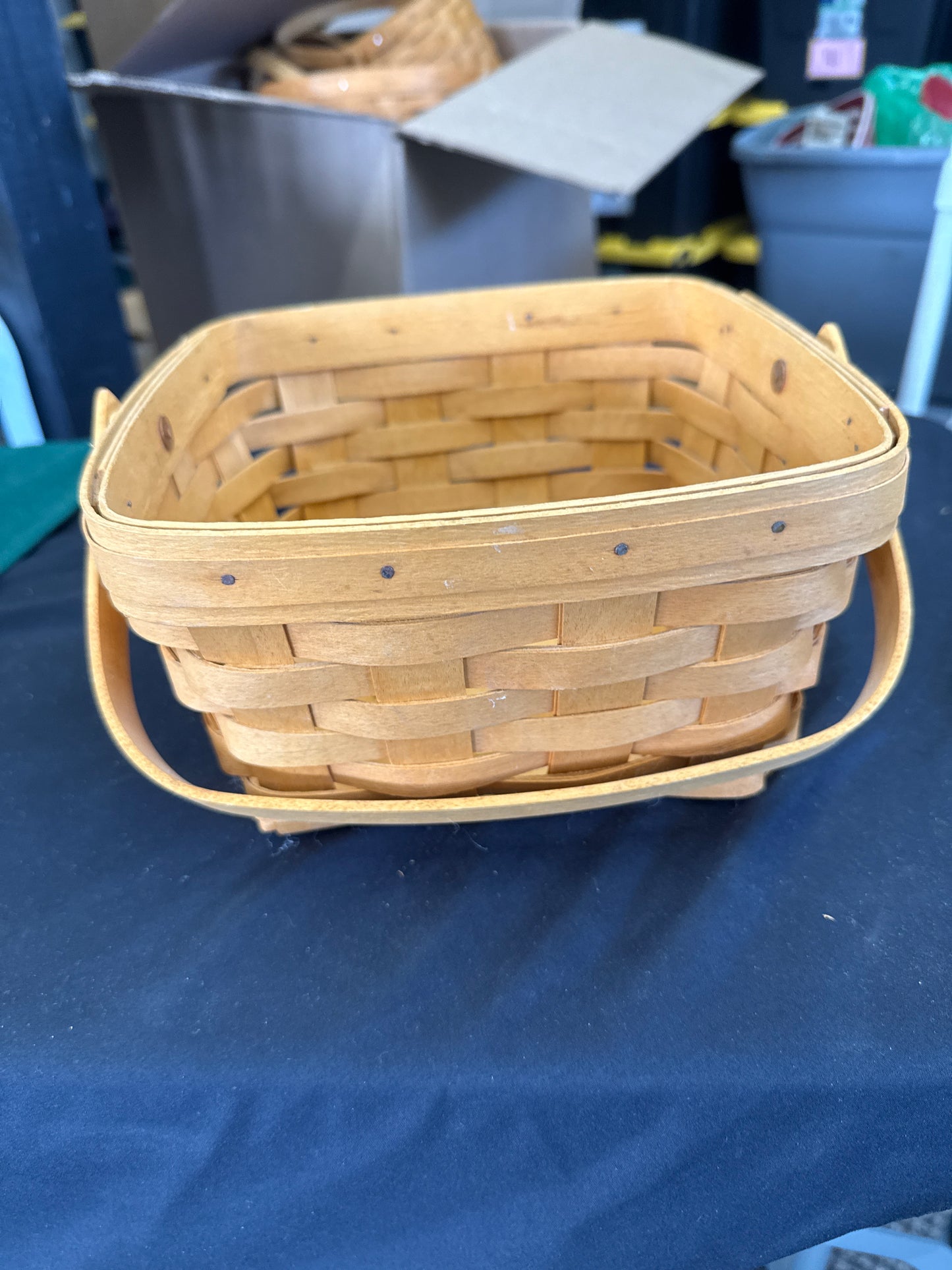 Longaberger large berry basket