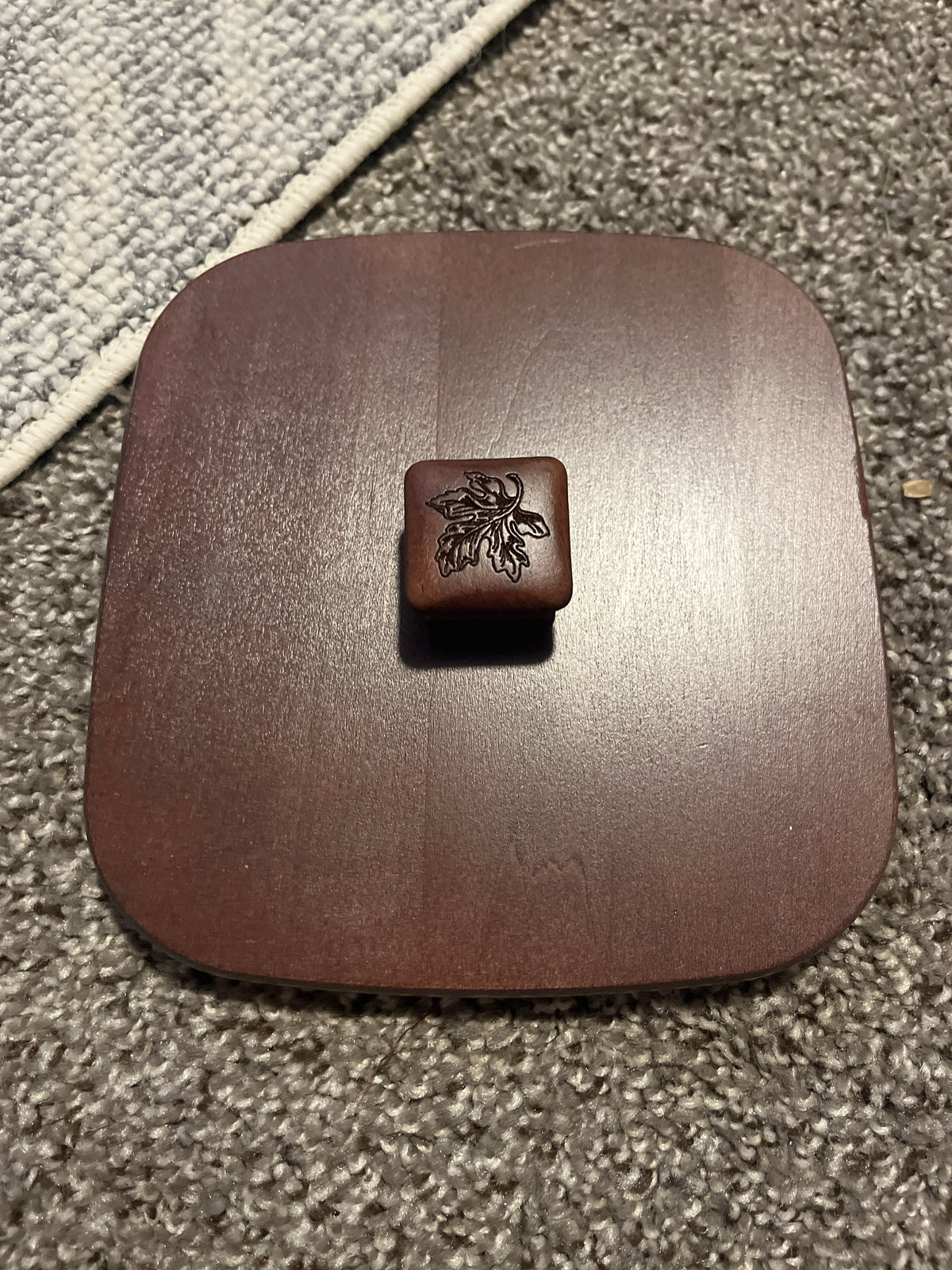 Longaberger 6.5” square lid