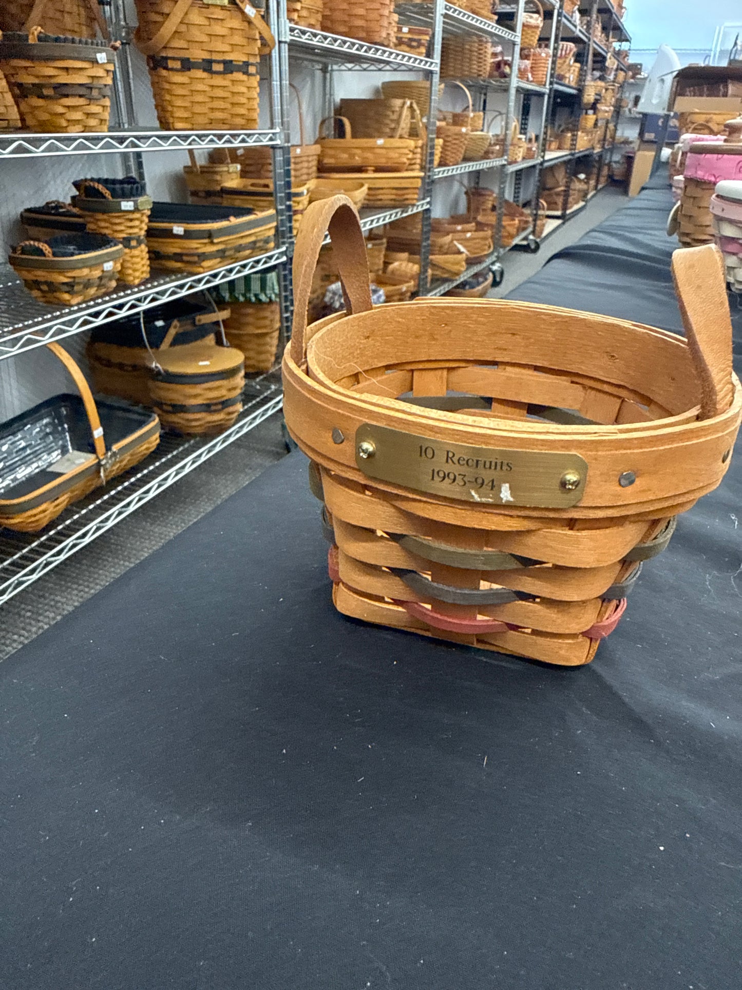 Longaberger recruit basket