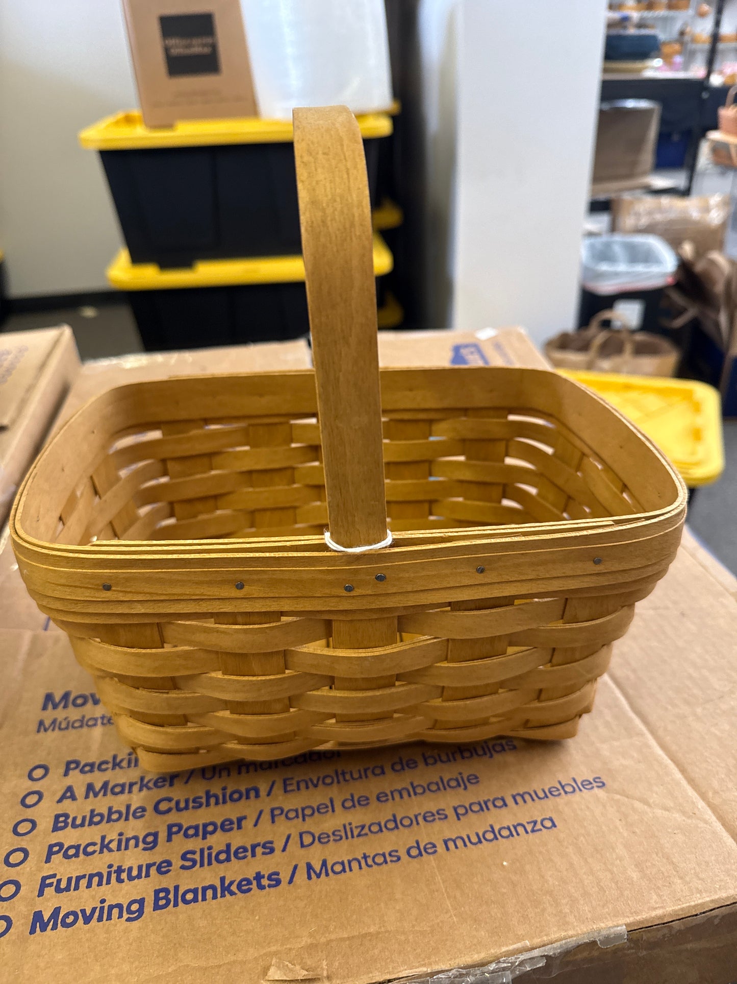 Longaberger spring basket