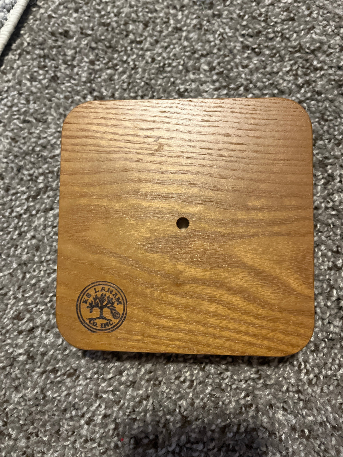 K.S. Lanam 5.25” square lid